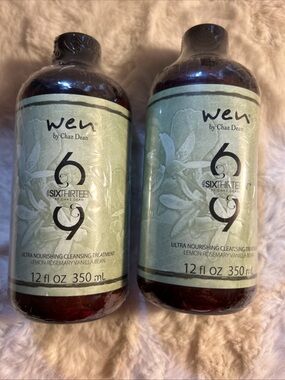 Wen SIXTHIRTEEN By Chaz  Dean Ultra Nourishing Cleansing Treatment 12 oz Lot 2